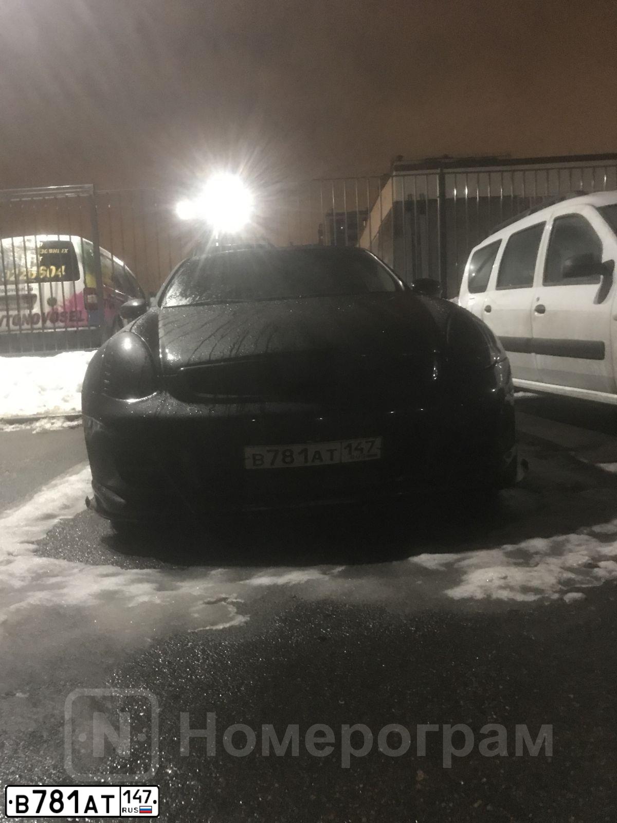 Фото автомобиля INFINITI G, 2005 — госномер В781АТ147. Цвет: ЧЕРНЫЙ