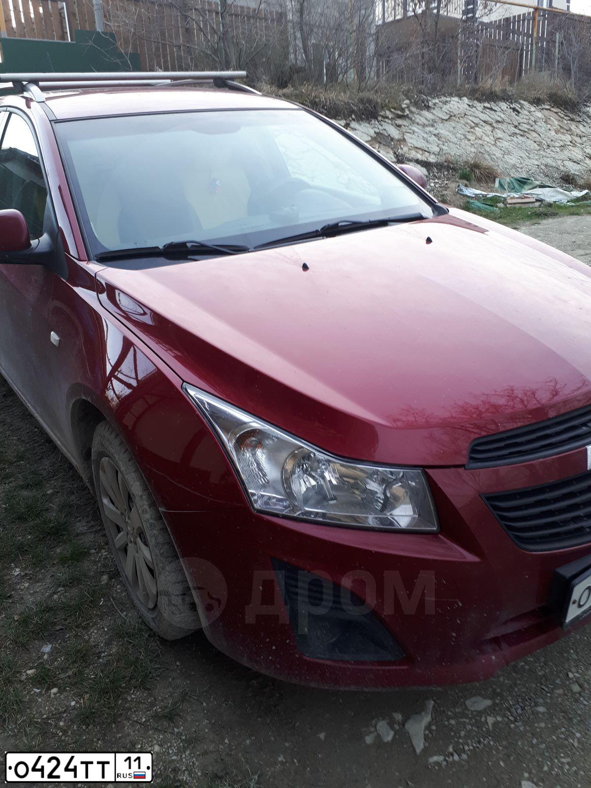 Фото автомобиля CHEVROLET CRUZE, 2013 — госномер С170ТХ123