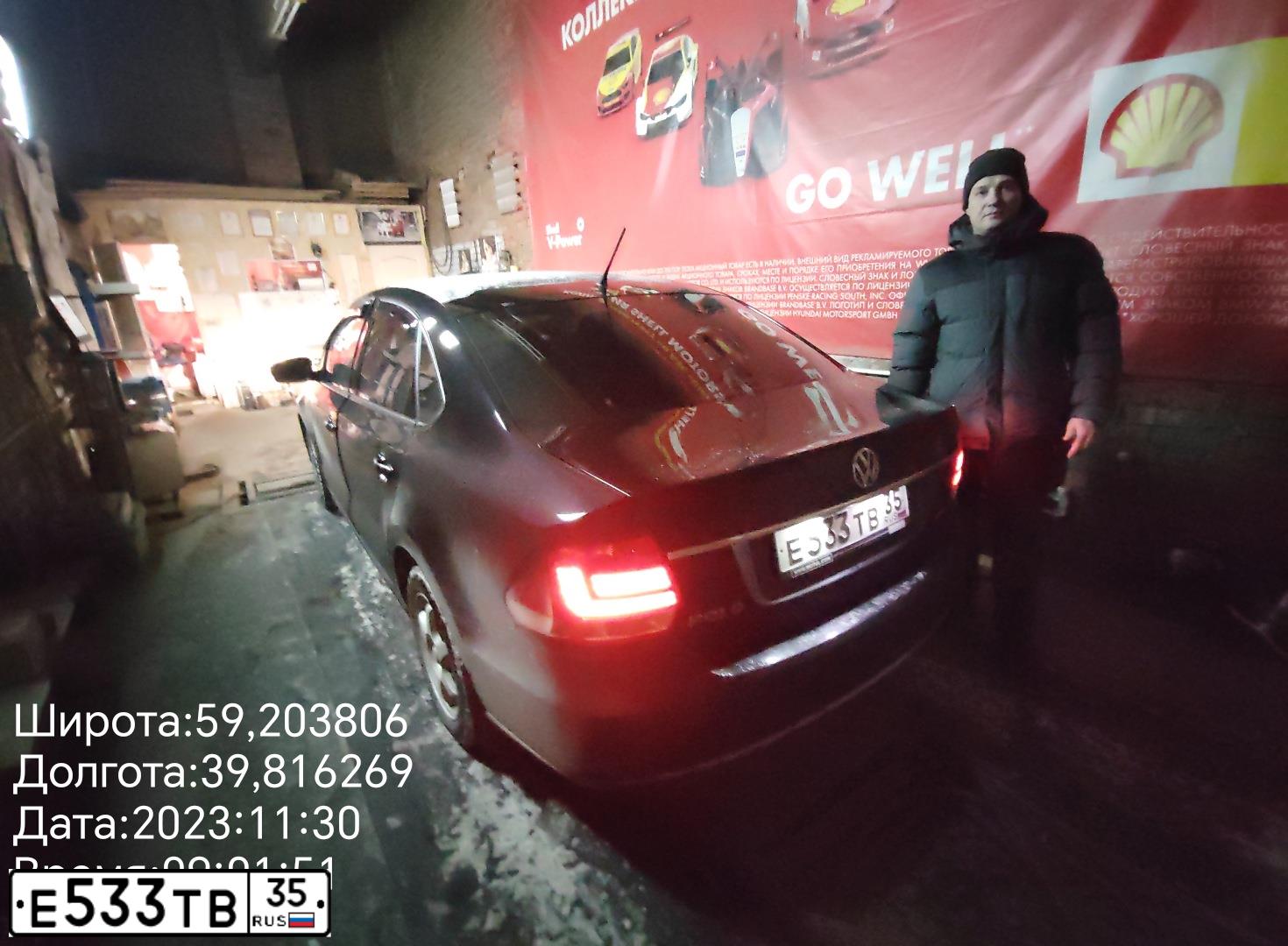 Фото автомобиля ФОЛЬКСВАГЕН ПОЛО, 2016 — госномер М123КМ35. Цвет: ЧЕРНЫЙ