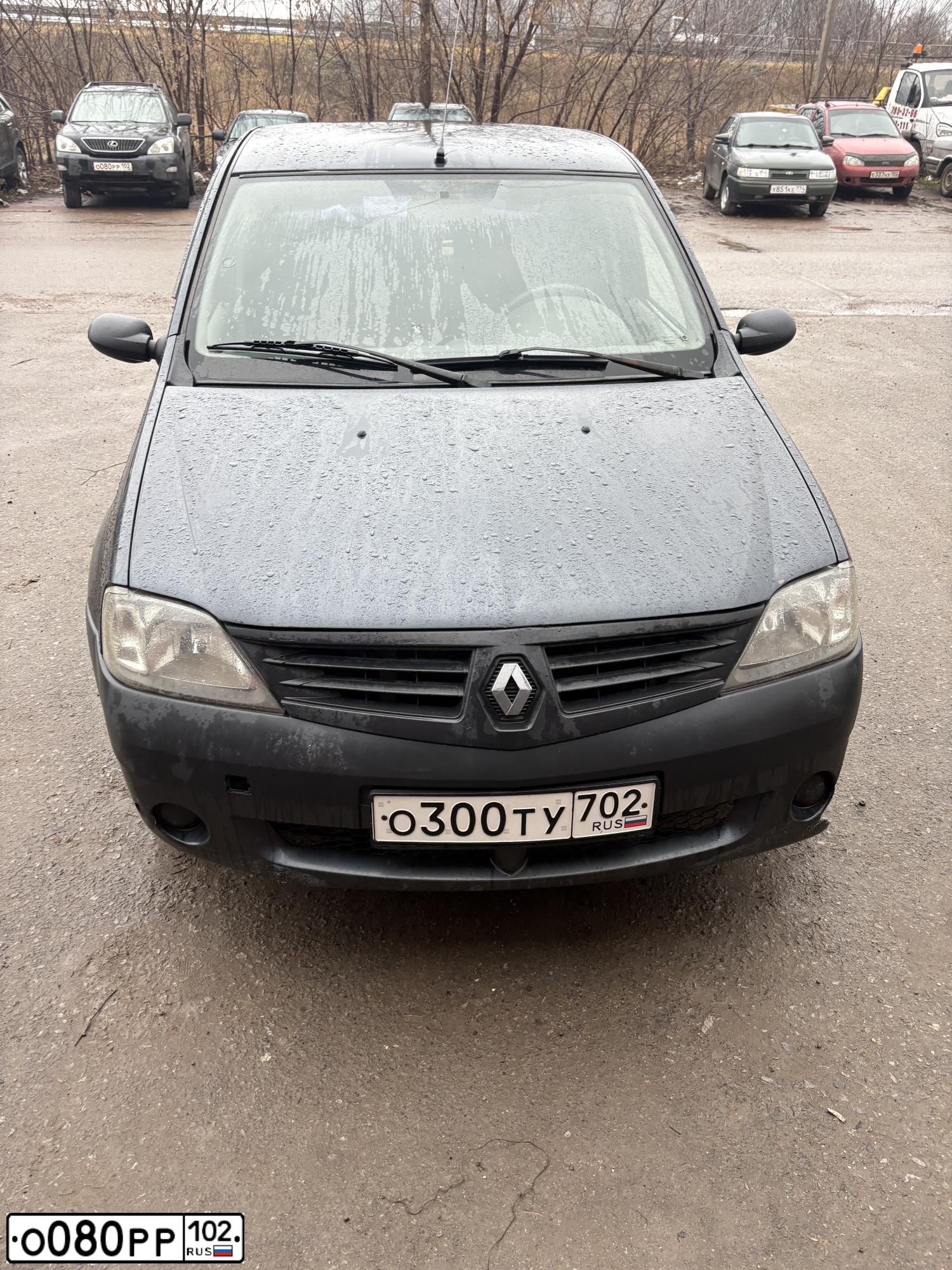 Фото автомобиля LEXUS RX, 2005 — госномер О080РР102. Цвет: ЧЕРНЫЙ