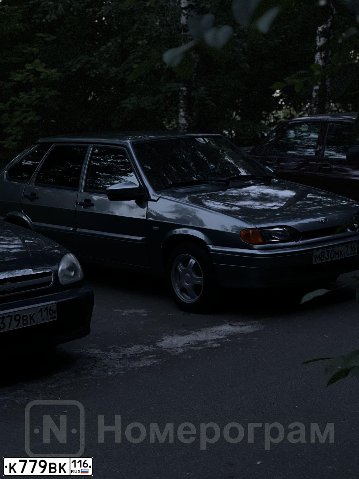 Фото автомобиля TAGAZ SONATA, 2007 — госномер А538РВ702. Цвет: СИНИЙ