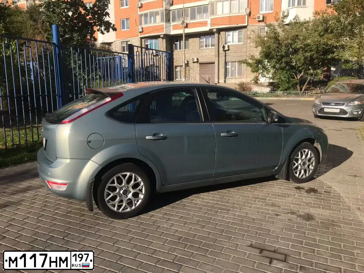 Фото автомобиля FORD MONDEO, 2008 — госномер М117НМ197. Цвет: СЕРЫЙ