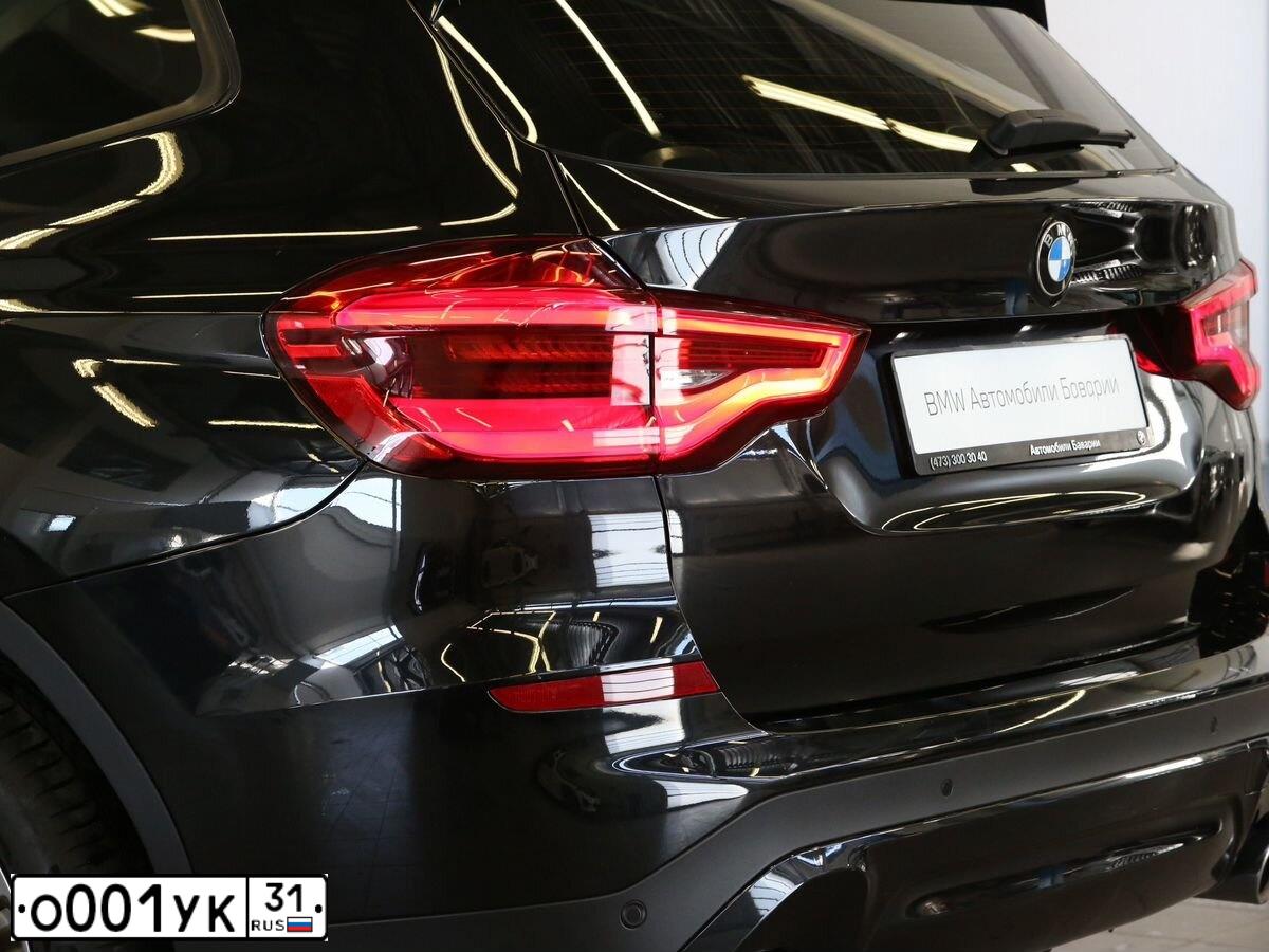 Фото автомобиля BMW X3, 2019 — госномер У249ОА31