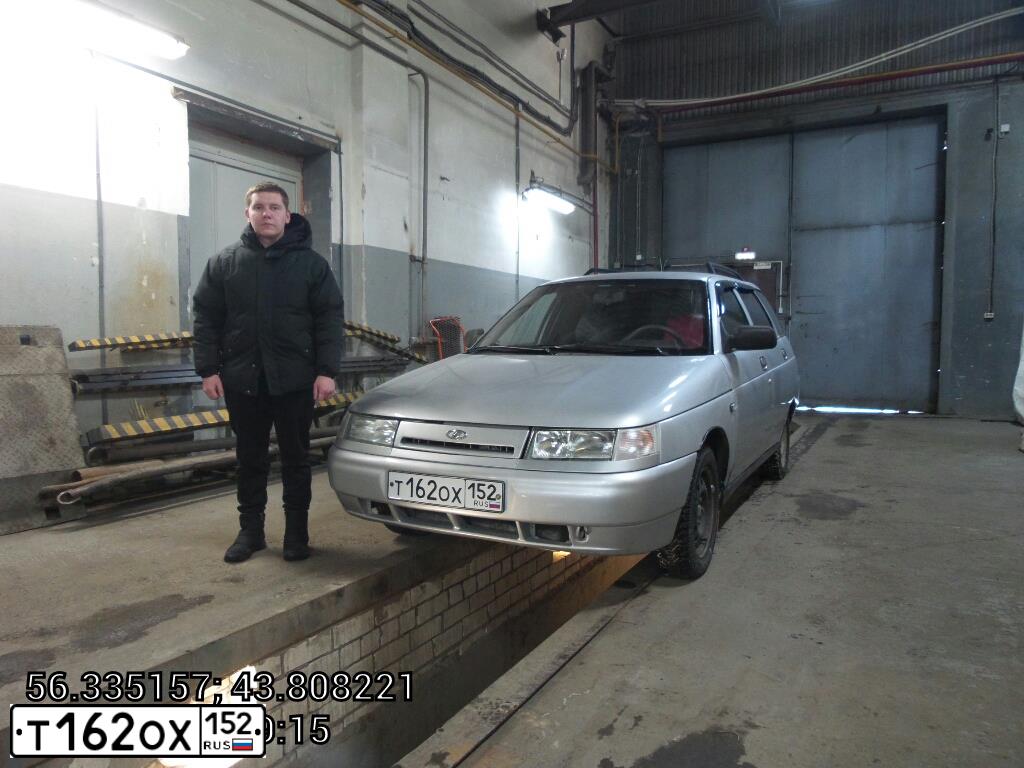 Фото автомобиля LADA 2111, 2006 — госномер Т898НТ152