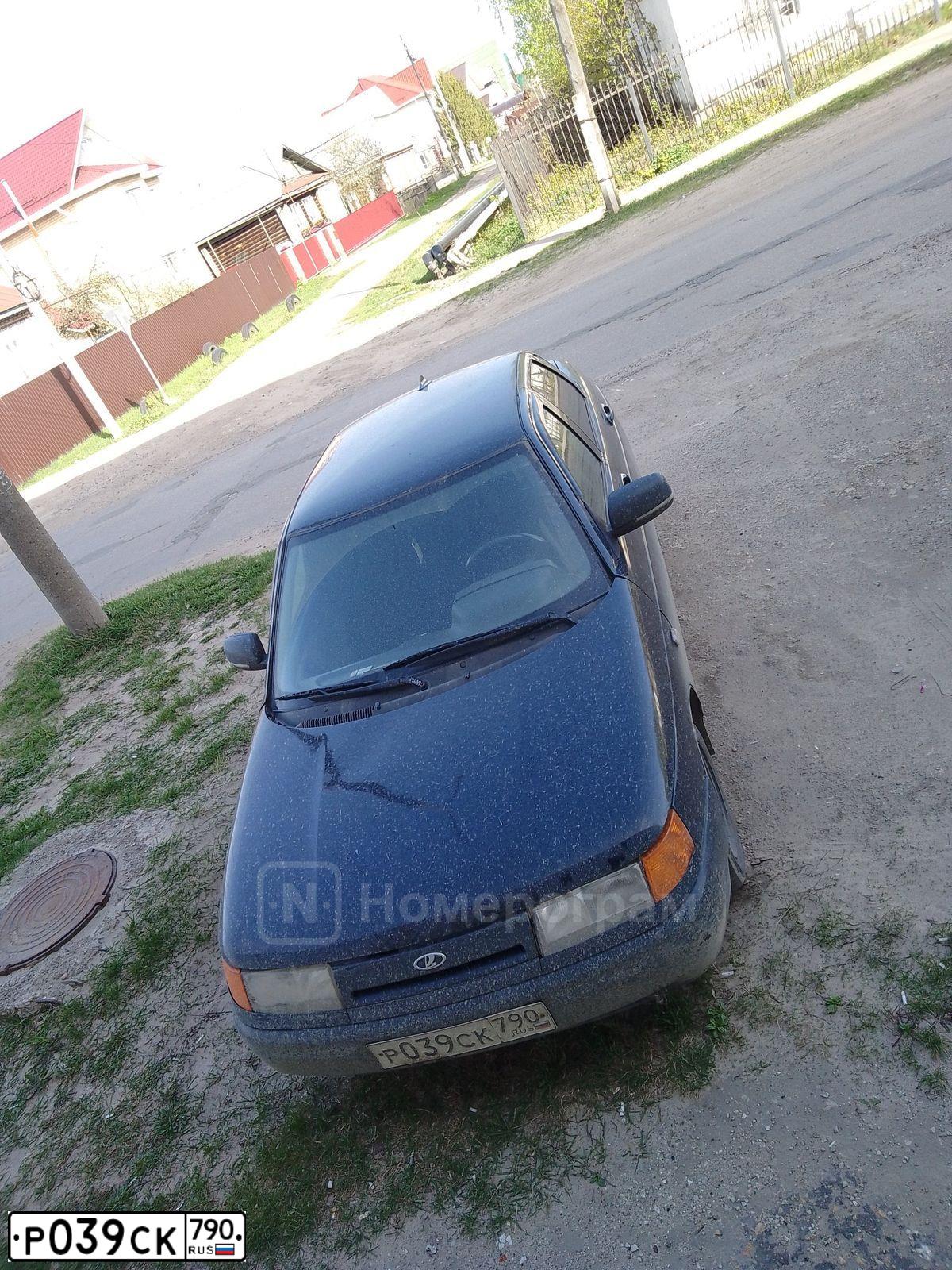 Фото автомобиля LADA 2110, 2006 — госномер Р039СК790. Цвет: ГРАФИТОВЫЙ МЕТАЛЛИК