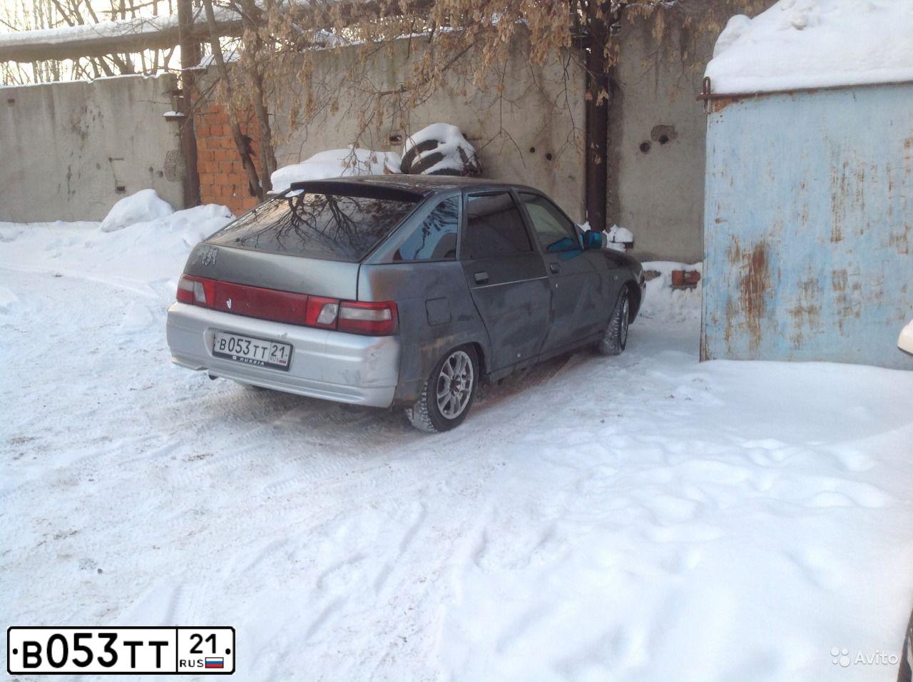 Фото автомобиля ВАЗ 21120, 2004 — госномер К651СЕ21. Цвет: СРЕДНИЙ СЕРО-ЗЕЛЕН.МЕТАЛЛ