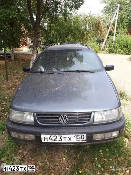 Фото автомобиля VOLKSWAGEN PASSAT, 1995 — госномер К694УА62. Цвет: ЗЕЛЕНЫЙ (СЕРО-ЗЕЛЕНЫЙ)