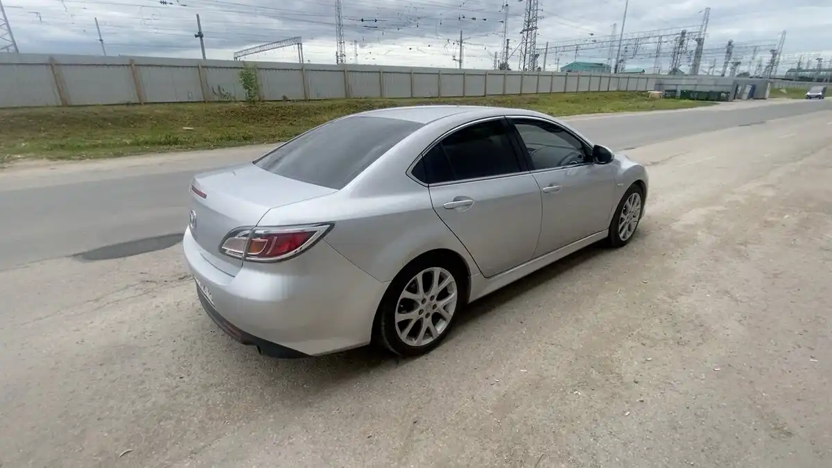Фото автомобиля MAZDA 6, 2011 — госномер Р911МК163. Цвет: СЕРЕБРИСТЫЙ