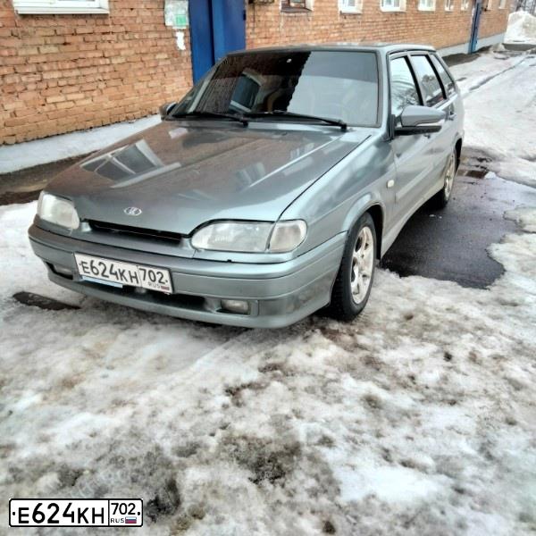 Фото автомобиля LADA 2114 SAMARA, 2010 — госномер М230НТ134. Цвет: СРЕДНИЙ СЕРО-ЗЕЛЕНЫЙ МЕТ.