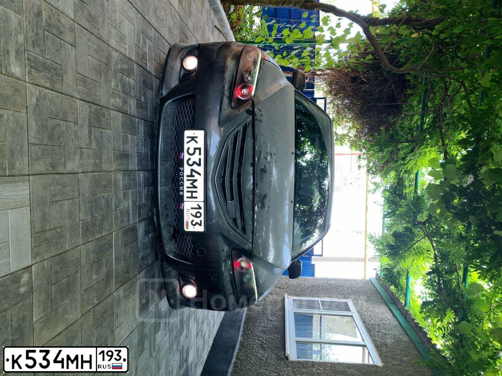 Фото автомобиля MAZDA 6, 2003 — госномер Т033СА123. Цвет: ТЕМНО-СЕРЫЙ