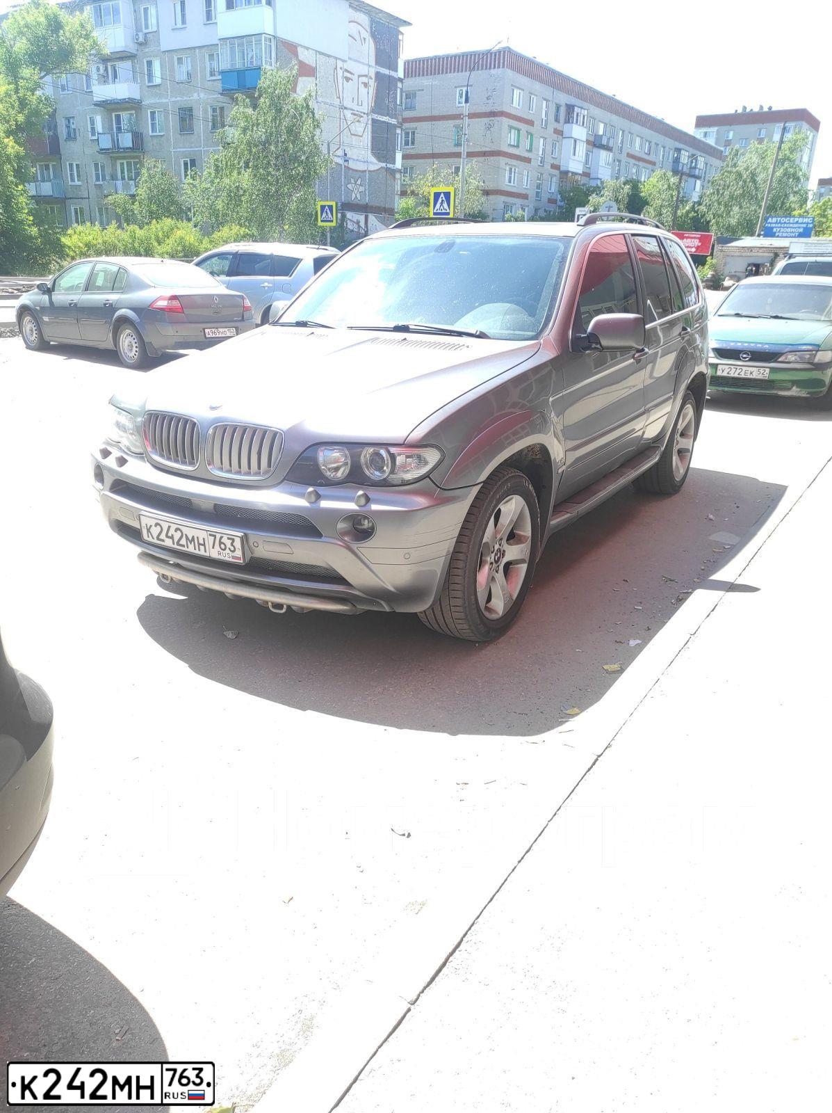 Фото автомобиля BMW X5, 2005 — госномер У068ЕА152