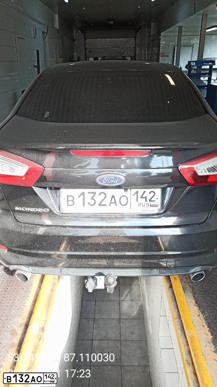 Фото автомобиля FORD MONDEO, 2012 — госномер С419ЕА57
