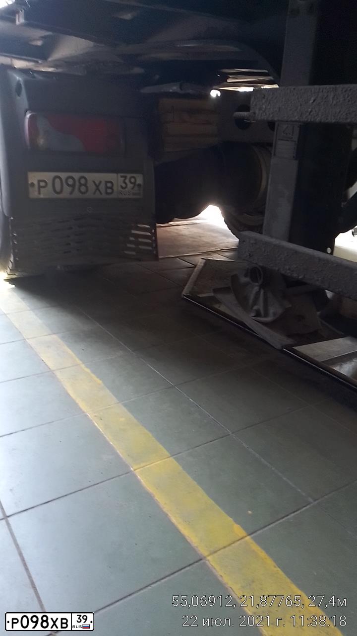 Фото автомобиля MAN TGX 18.XXX /4X2/, 2008 — госномер О157СТ71. Цвет: Белый