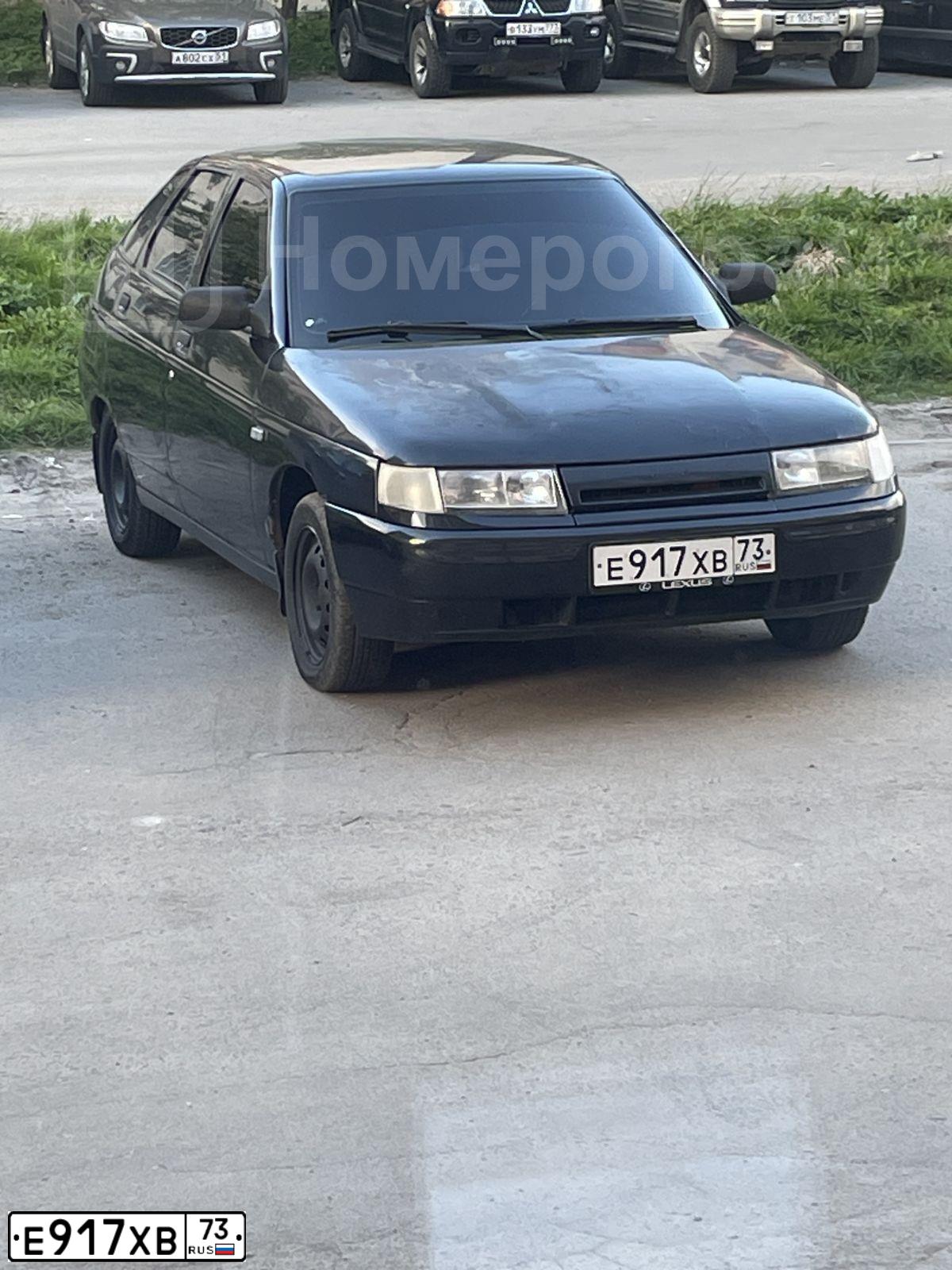 Фото автомобиля LADA 2112, 2006 — госномер В576НВ51. Цвет: ГРАФИТОВЫЙ МЕТАЛИК