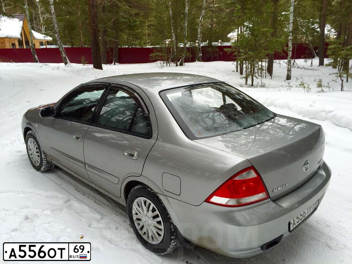 Фото автомобиля NISSAN PATHFINDER, 2006 — госномер А556ОТ69. Цвет: СЕРЫЙ