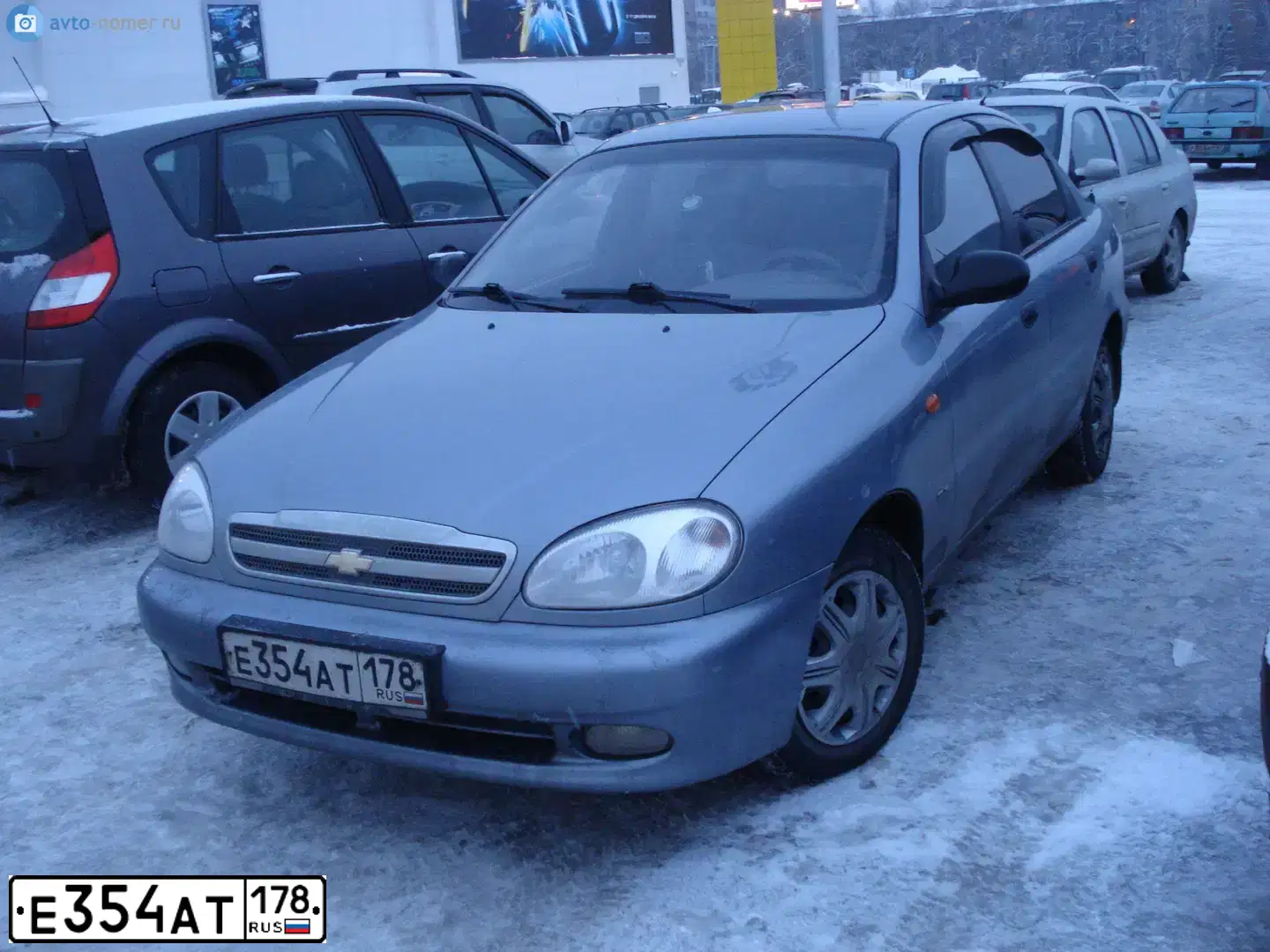 Фото автомобиля ZAZ LANOS, 2006 — госномер Т980КР76