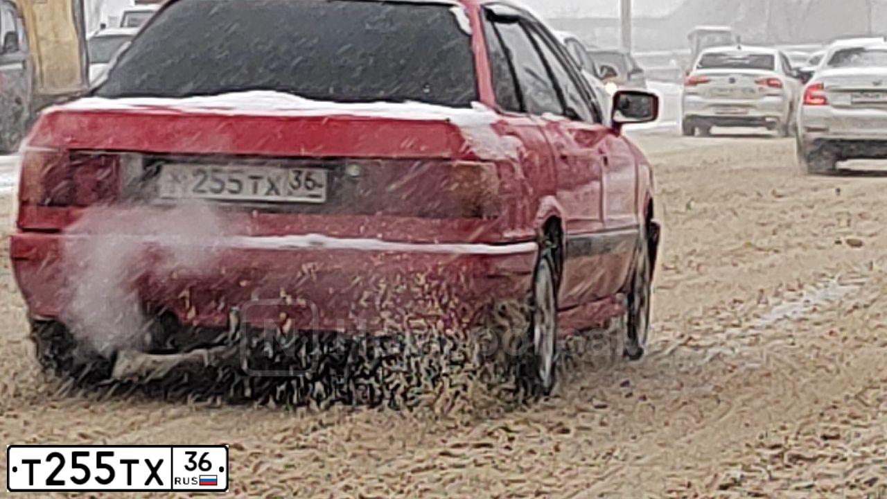 Фото автомобиля MAZDA A 6, 2004 — госномер Т255ТХ36. Цвет: ЧЕРНЫЙ