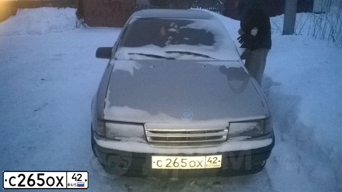Фото автомобиля OPEL VECTRA, 1992 — госномер С265ОХ42