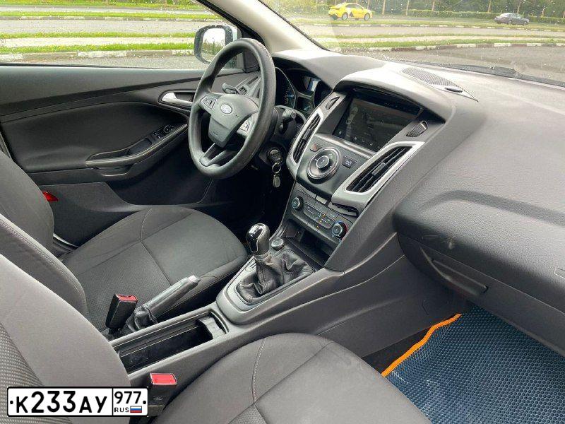 Фото автомобиля FORD FOCUS, 2017 — госномер В602СА37