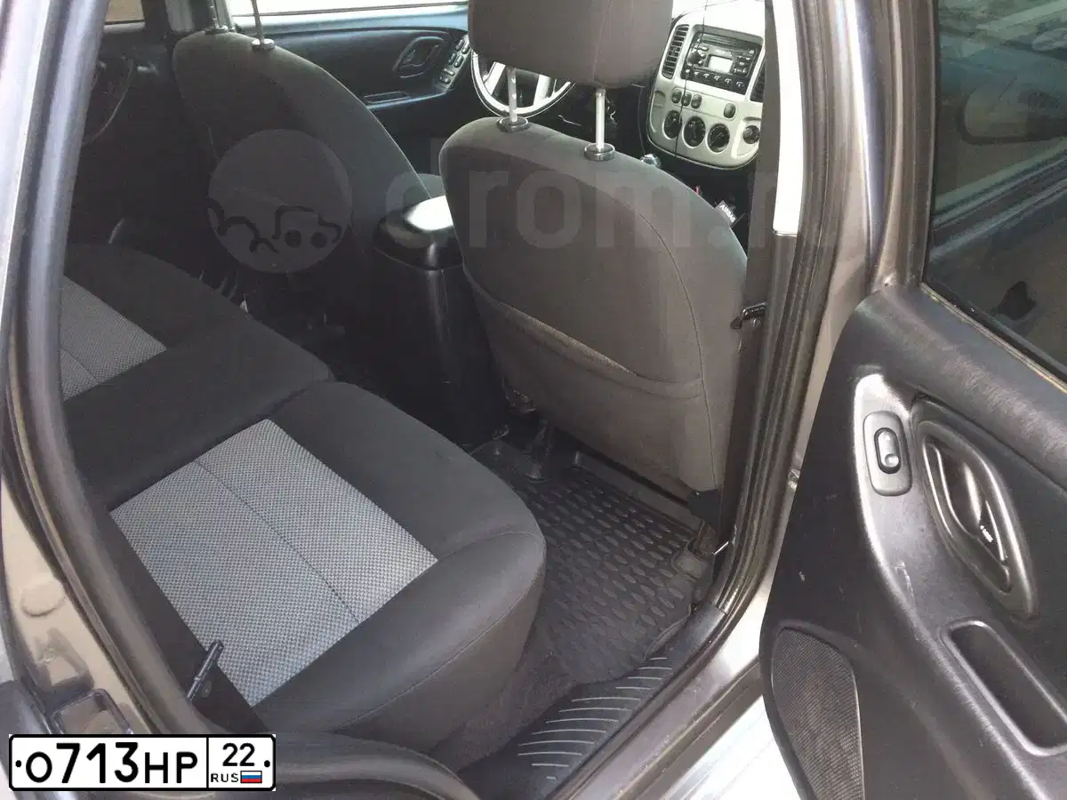 Фото автомобиля FORD MAVERICK, 2005 — госномер А842НР156. Цвет: ТЕМНО-СЕРЫЙ