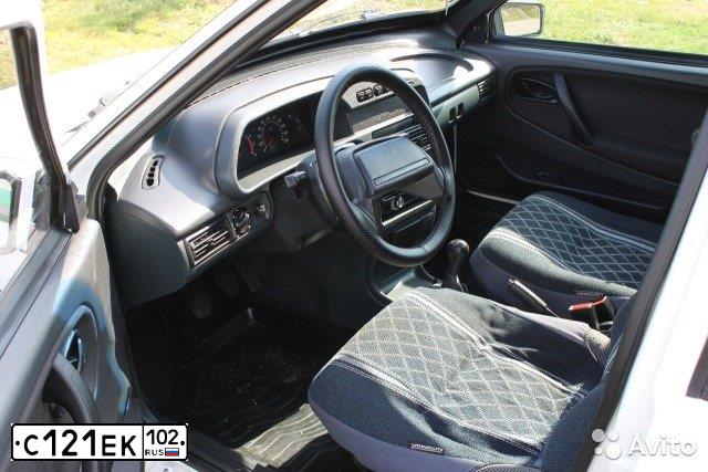 Фото автомобиля LADA 2114, 2012 — госномер А301РР156. Цвет: Белый