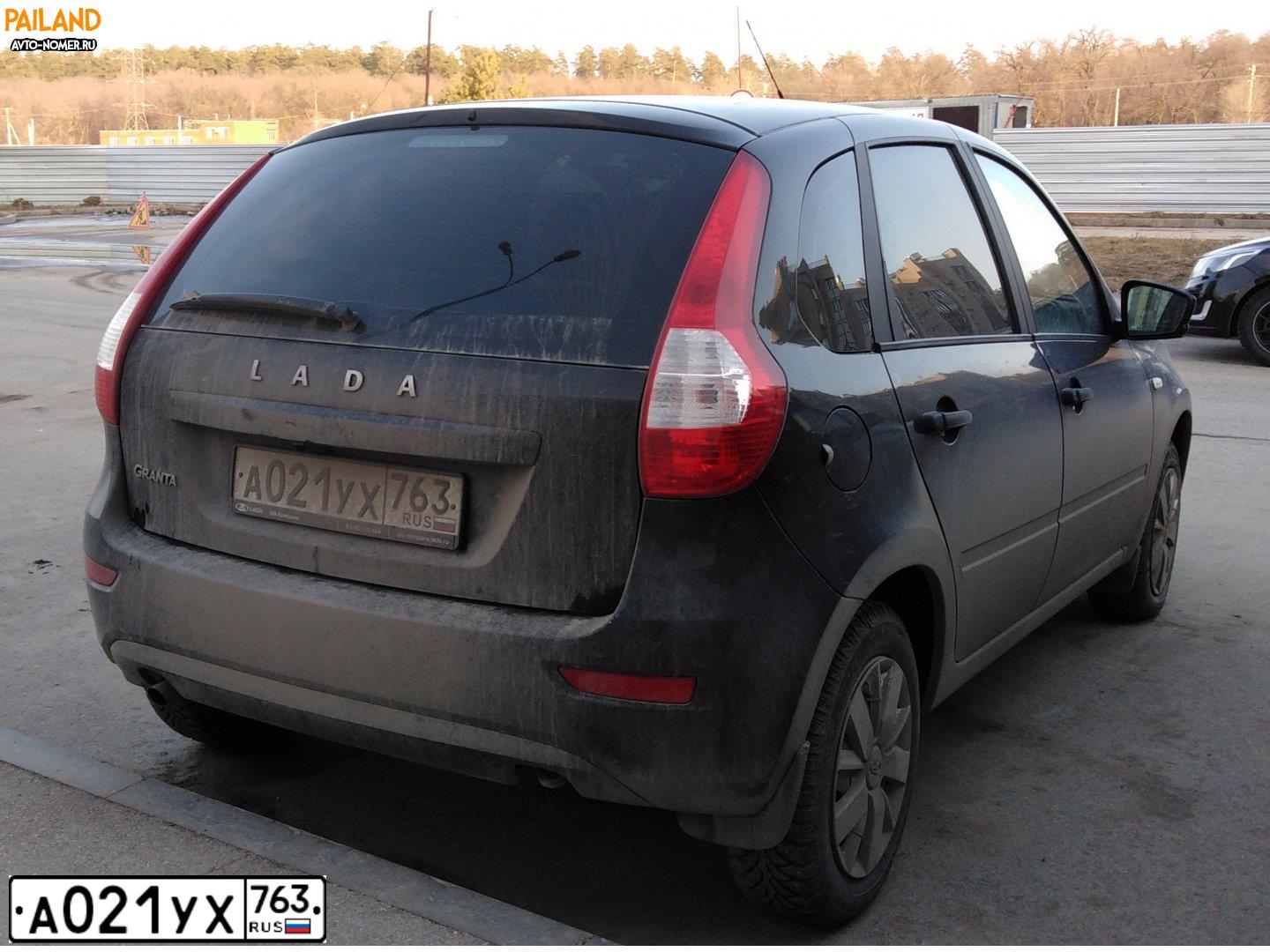 Фото автомобиля LADA 2192 KALINA, 2019 — госномер А213НК252