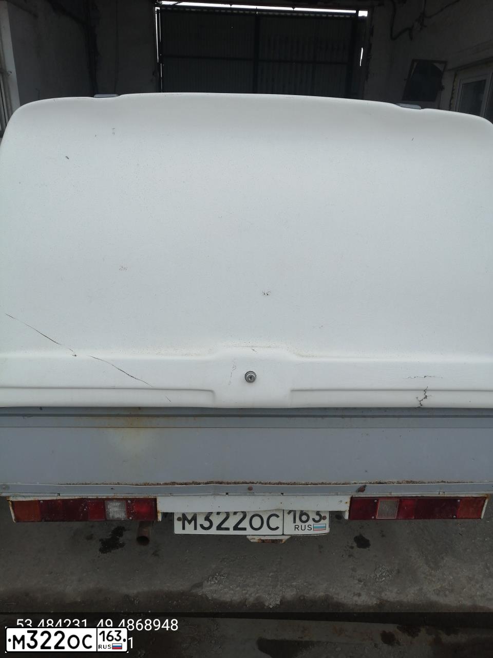 Фото автомобиля LADA 2107 LADA, 2008 — госномер Н322ОС163. Цвет: сине-зеленый