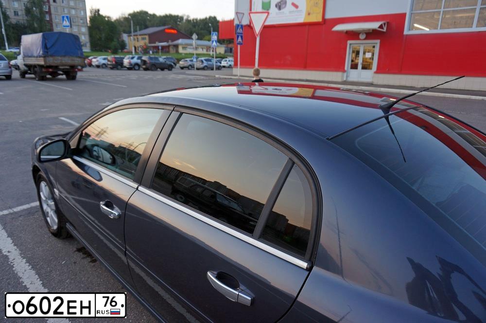 Фото автомобиля OPEL VECTRA, 2007 — госномер О602ЕН76. Цвет: СЕРЫЙ
