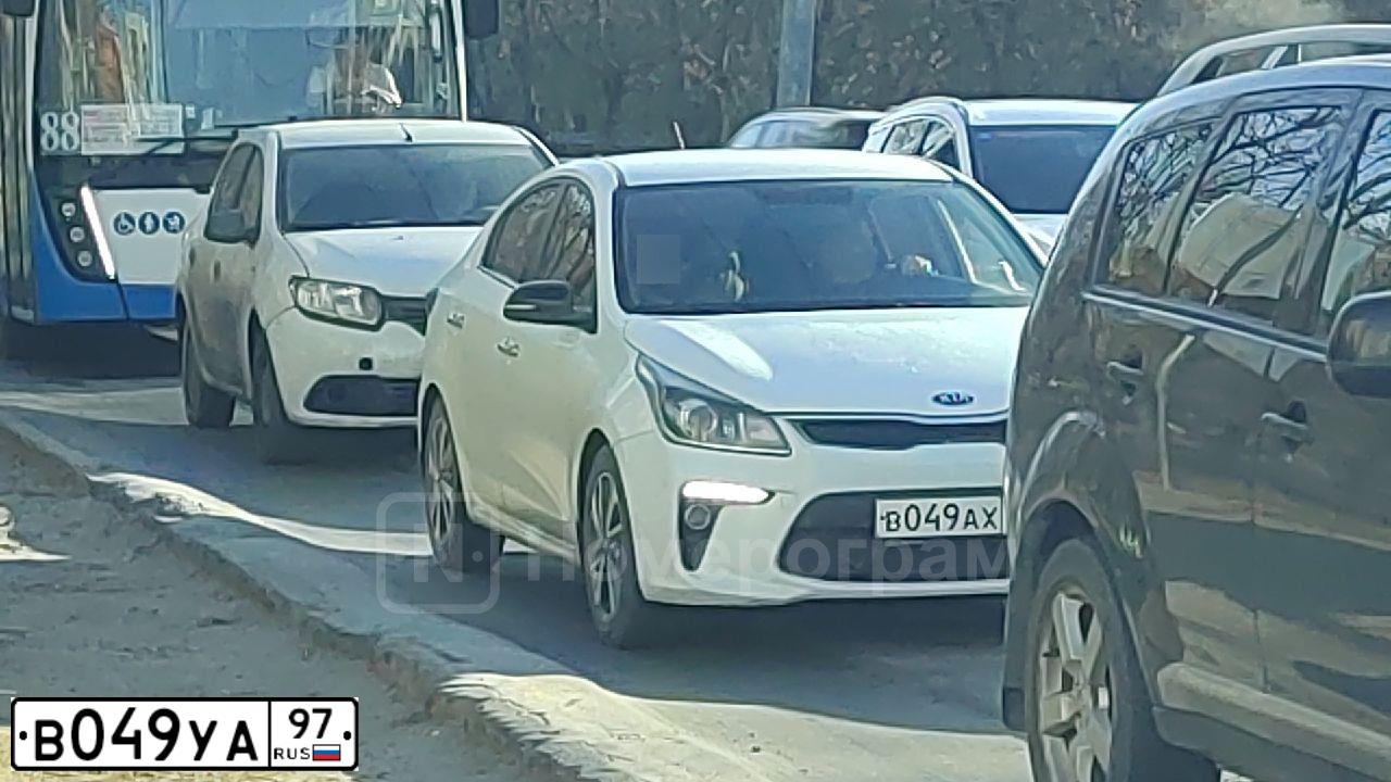 Фото автомобиля LADA 2114, 2005 — госномер Р046ОС68. Цвет: ЧЕРНЫЙ