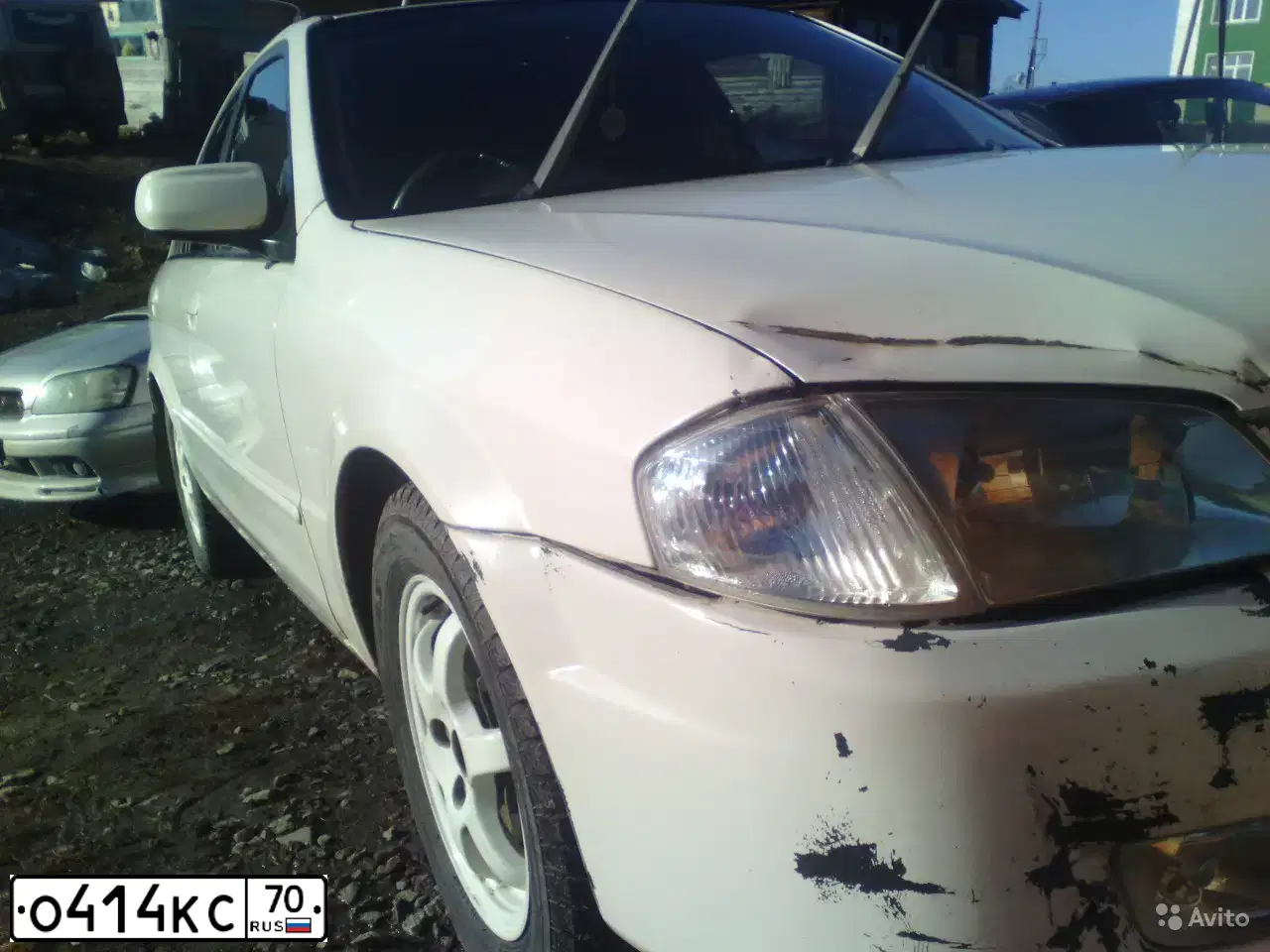 Фото автомобиля MAZDA FAMILIA, 2000 — госномер К207МЕ122