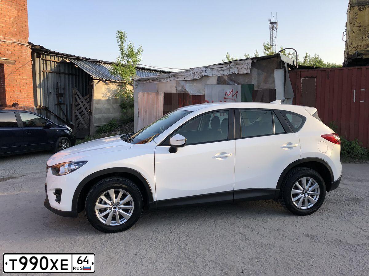 Фото автомобиля LADA 2107 LADA, 2007 — госномер М545ВУ134. Цвет: Темно-синий
