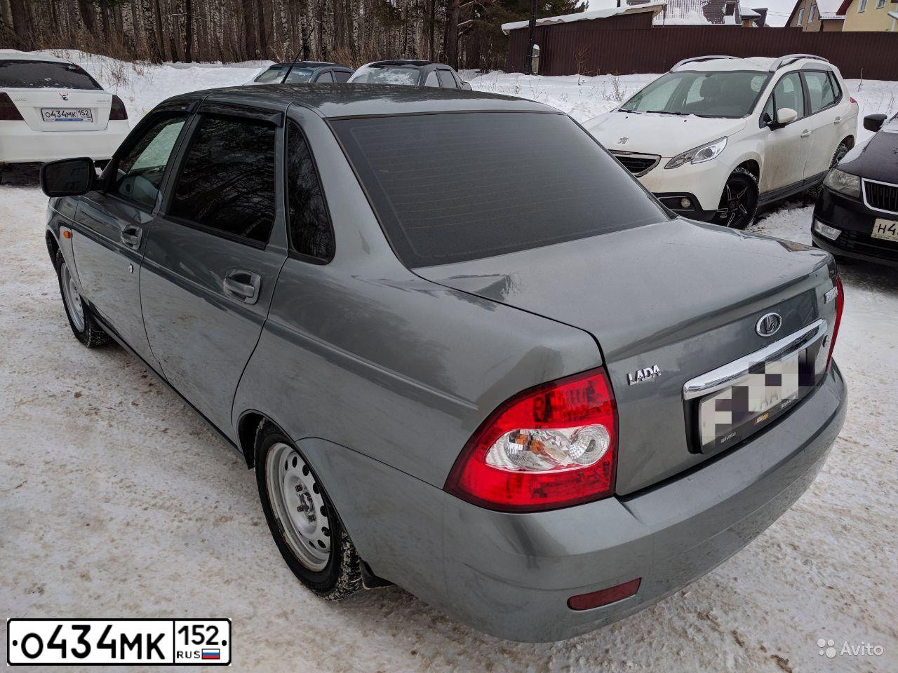 Фото автомобиля RAVON NEXIA R3, 2016 — госномер О434МК152. Цвет: БЕЛО-ДЫМЧАТЫЙ