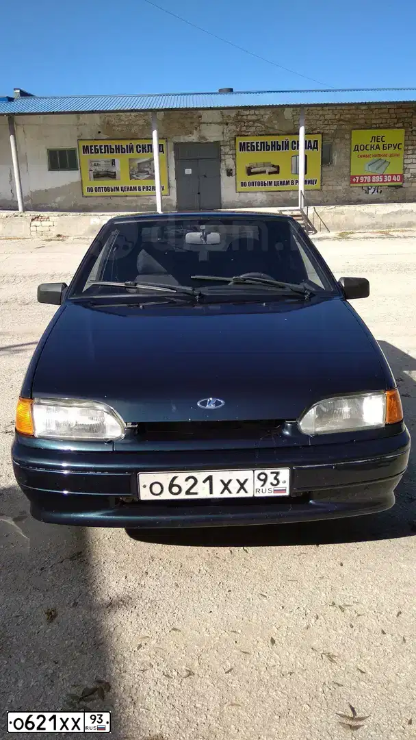 Фото автомобиля LADA 2114, 2007 — госномер Е104ХУ82. Цвет: ТЕМНО-ЗЕЛЕН.