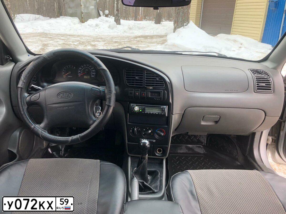 Фото автомобиля KIA SPECTRA, 2007 — госномер А160ВН774