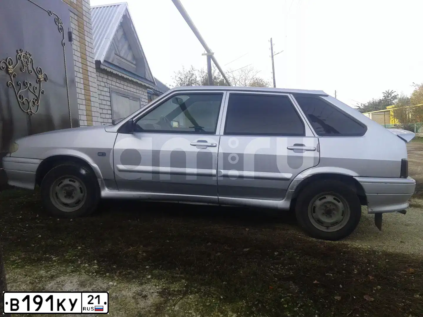 Фото автомобиля LADA 2114 SAMARA, 2011 — госномер В191КУ21. Цвет: СВЕТЛО-СЕРЕБРИСТЫЙ  МЕТАЛЛИК
