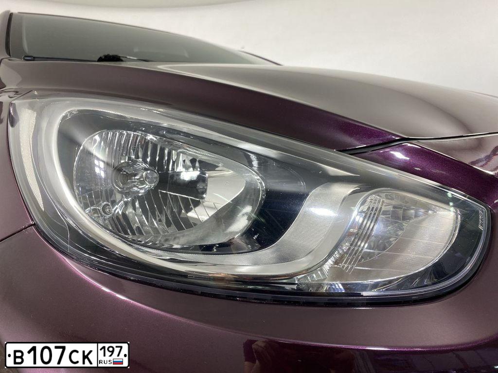 Фото автомобиля HYUNDAI SOLARIS, 2012 — госномер У979ТТ36. Цвет: ЧЕРНЫЙ
