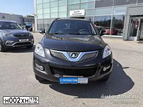 Фото автомобиля GREAT WALL H5, 2013 — госномер Н002ХН178. Цвет: ЧЕРНЫЙ