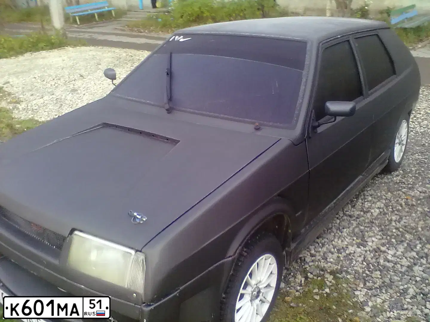 Фото автомобиля LADA 2110, 2003 — госномер К601МА51. Цвет: ЯРКО-СИНИЙ