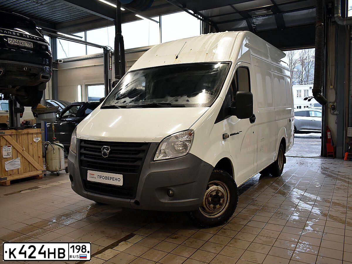 Фото автомобиля ГАЗ ГАЗ ГАЗЕЛЬ (КАТЕГОРИЯ B), 2017 — госномер Х386ХА198