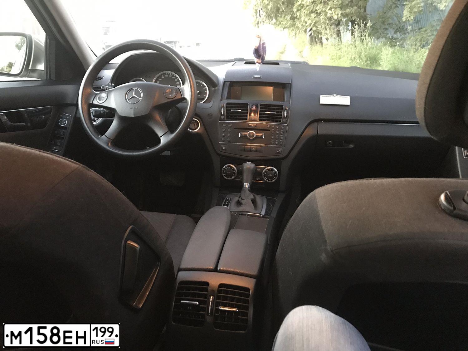 Фото автомобиля MERCEDES C-KLASSE, 2008 — госномер Е375ВС790. Цвет: БЕЖЕВЫЙ