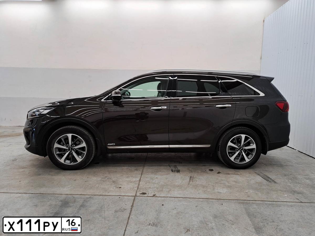 Фото автомобиля KIA SORENTO, 2018 — госномер С536ВО716