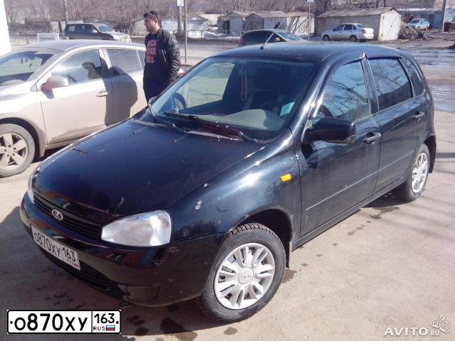 Фото автомобиля LADA 1119 KALINA, 2012 — госномер К867НЕ763. Цвет: СИНЕ-ЧЕРНЫЙ