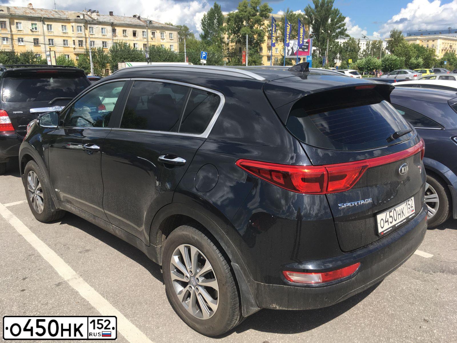 Фото автомобиля МАЗДА CX-5, 2018 — госномер А592ЕВ252. Цвет: ЧЕРНЫЙ