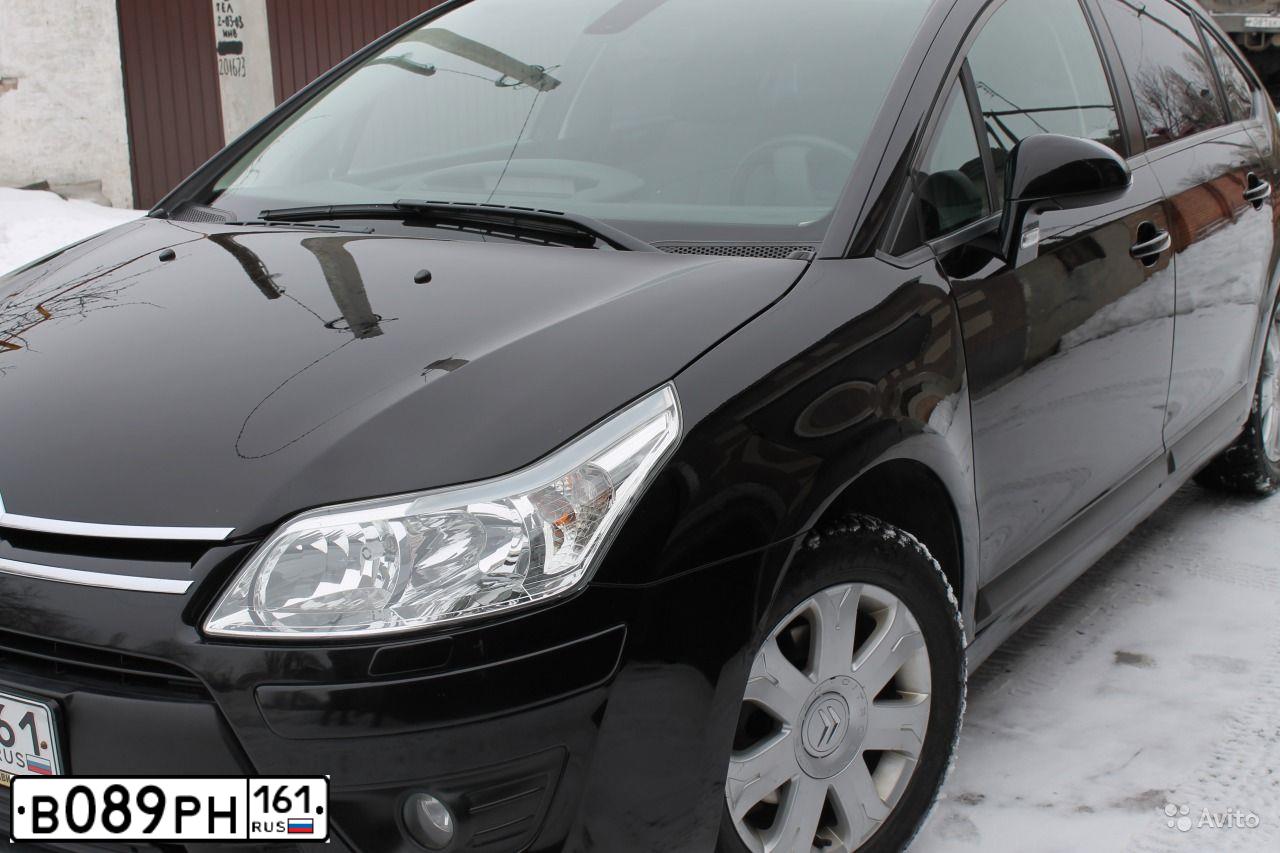 Фото автомобиля CITROEN C4, 2008 — госномер У079НО199. Цвет: ЧЕРНЫЙ