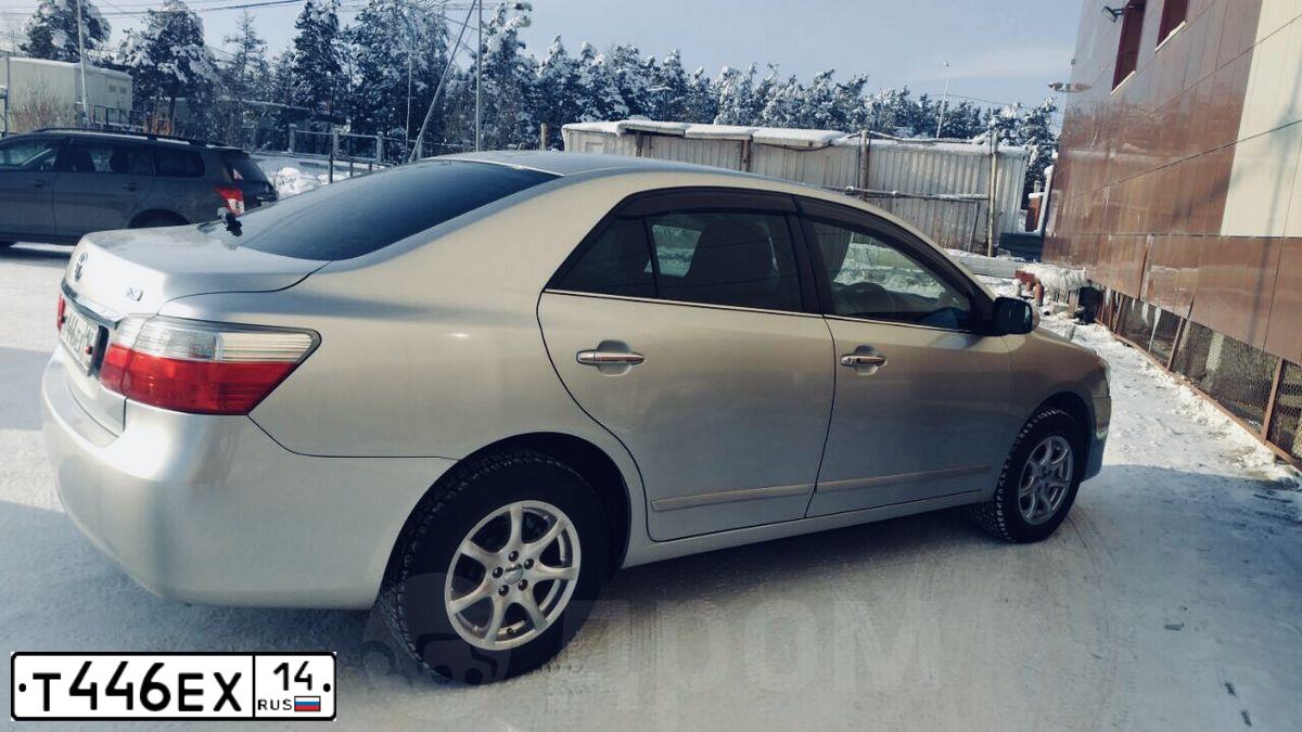 Фото автомобиля TOYOTA PREMIO, 2007 — госномер Т446ЕХ14