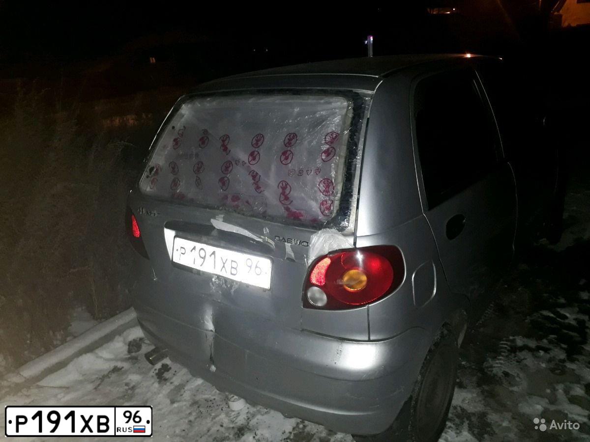 Фото автомобиля DAEWOO MATIZ, 2004 — госномер Н707ЕР761. Цвет: СВЕТЛО-СЕРЫЙ