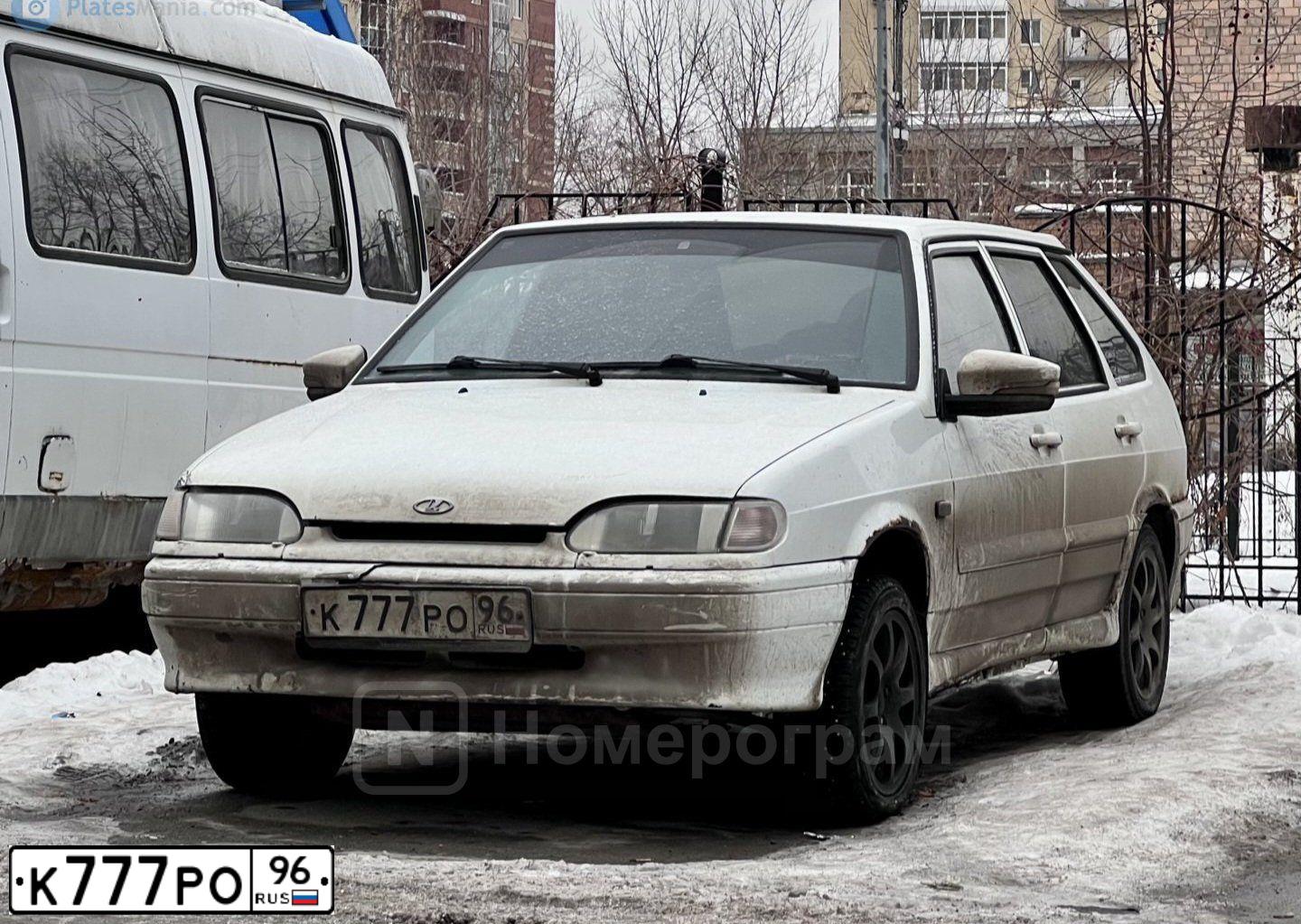 Фото автомобиля LADA 2114 SAMARA, 2008 — госномер Е146ВЕ196. Цвет: ЧЕРНЫЙ