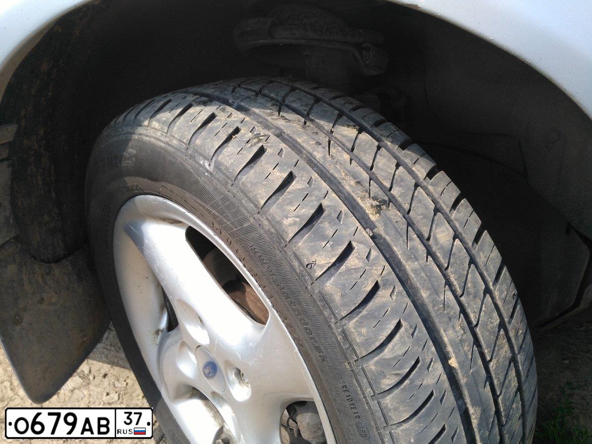 Фото автомобиля FORD MONDEO, 2000 — госномер Р931КС40. Цвет: Серебристый