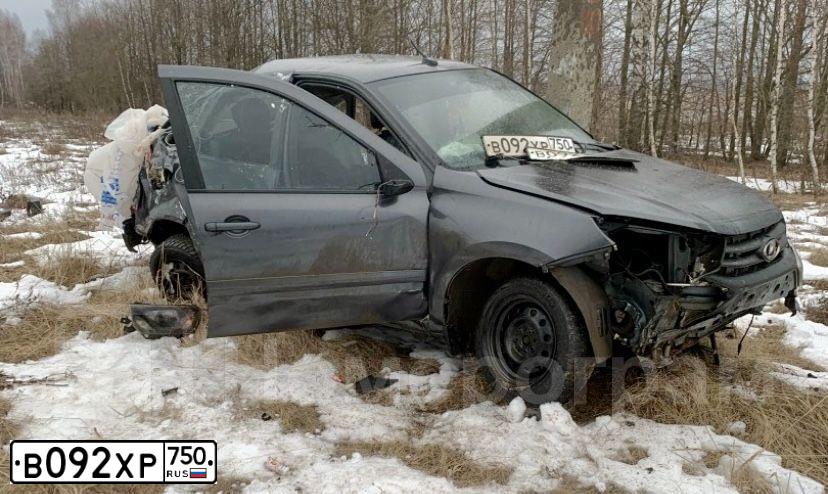 Фото автомобиля LADA GRANTA, 2019 — госномер Х662МВ05