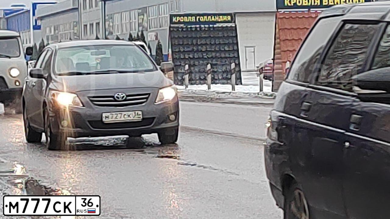 Фото автомобиля CITROEN JUMPER, 2015 — госномер У918ЕР136. Цвет: ЦВ СХ А1 ПО ГОСТ Р 50574-2019